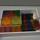 MAGNA-TILES Classic 100-Piece Magnetic Construction Set, The ORIGINAL Magnetic Building Brand