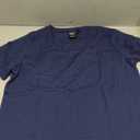 Hanes Perfect-T Crewneck T-Shirt, Lightweight Cotton Short Sleeve Tee for Women (Medium, Navy)