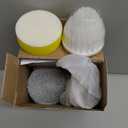 Electric Spin Scrubber - Cordless IPX7 Waterproof Shower Scrubber with 2 Speed Settings and 6 Replaceable HeadsElectric Cleaning Brush for BathroomKitchen and Windows