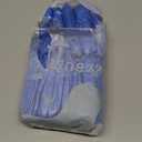 Buself Shoe Covers Disposable Non Slip - Pack of 100 (50 Pairs), Premium Waterproof and Recyclable Shoe Booties Covers for Indoors, Fits Up To 11 US Men and 13 US Women Size