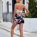 BUENOS NINOS Womens Comfy Summer Beach Short Athletic Sweat Elastic Waist Drawstring Pocketed Sport Casual Shorts (XXL)