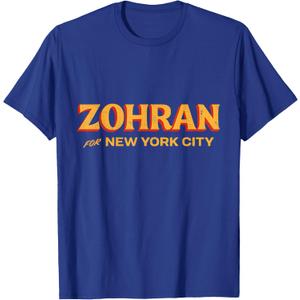 Zohran Mamdani T-Shirt