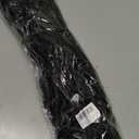 IMOSA Premade Synthetic Cosplay Reggae Dreadlocks Wig African American Wigs (Black wig)