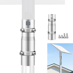 Starlink Pipe Adapter, Starlink pole mount, TV Masts and Satellite Masts are Installed, Suitable for Pipe Diameters1.5 Inches and Starlink connections