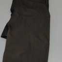 Vertvie Fleece Lined Tights Women Crotch One Seam Line Warm Sheer Pantyhose Fake Translucent Thermal Thick Tights Leggings (Large-X-Large)