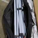 Eachbid 10' x 20' Pop Up Canopy Gazebo Commercial Tent with 4 Removable Sidewalls, Large Party Tent, Event Shelter Gazebo Canopy with 4 Sandbags, Stakes X12, for Patio Party Weddings Picnic (White)