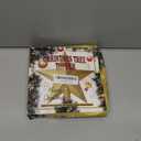 Christmas Tree Star Topper, 8" Gold Xmas Star Tree Decorations, 3D Shatterproof Bethlehem Star Tree Topper Decorations, Waterproof Christmas Tree Topper Decor for Holiday Home Outdoor Ornament