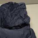 H.VERSAILTEX Sofa Slipcovers - Thick Velvet Couch Covers for 3 Cushion Couch with 3 Individual T Cushion Covers, Navy