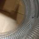 Flexible Hose 1 1/2"id 25ft Clear PVC Reinforced Suction Pipe