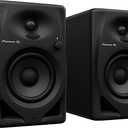 Pioneer DJ DM-40D 4-inch Desktop Active Monitor Speaker - Black