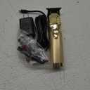 BaBylissPRO GOLDFX+ Professional Barber Cord/Cordless Hair Trimmers – Beard Trimmer for Men, Professional Stylist & Barber Clippers, USB-C Cordless Hair Clippers for Men