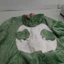 OLAOLA Wearable Blanket Hoodie for Adults - Oversized Animal Hooded Blanket - Soft Warm Cozy Sherpa Fleece Sweatshirt