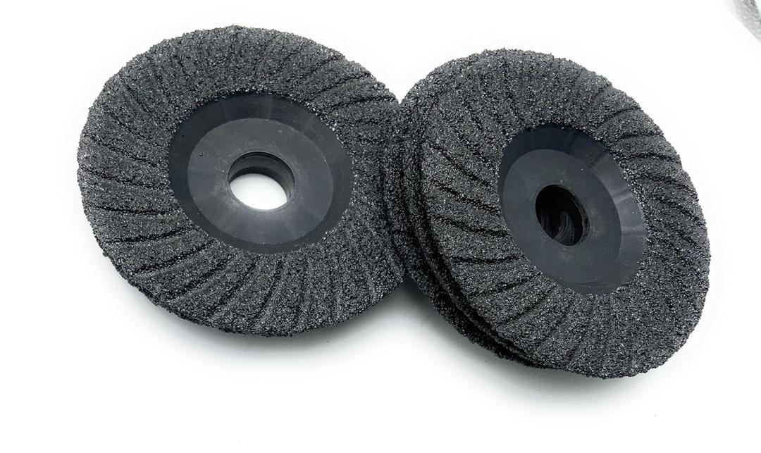 SIGNI 5 Pack SiC Plastic Back Grinding Wheel for Granite/Marble/Concrete and Glasses (4.5 INCH, 36 GRIT)
