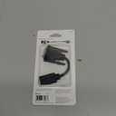 GE DVI to HDMI Adapter, Black