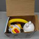 Toddler Bath Toys for Kids Ages 1-3 Baby Bath Shower Head Sprayer for Bathtub Toys-4 Stackable Shark Toy Boats with Bath Toys for Toddlers 1 2 3 4 Year, Water Table & Pool Play