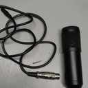 Condenser Microphone for Podcast Studio Webinar, 3.5mm Cardioid Condenser Mic for Android Tablet PC Computer