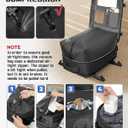 WONHOX Large Travel Backpack Carry on Flight Approved Laptop Work Business Backpack for Women Men Mochila de Viaje