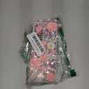 for Moto G 2025/2026,G Play 2026 Bling Case Luxury Cute Diamond Glitter Crystal Rhinestone 3D Rose Flowers Pearl Handmade Phone Cover for Women Girls with Wrist Strap,Pink