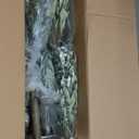 Olive Trees Artificial Indoor,Faux Olive Tree 4ft Tall 1Pack with White Planter,Fake Olive Tree with Natural Olive Branches and Realistic Leaves for Home Decor Indoor