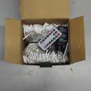 1000 LED 328 FT Christmas Light Outdoor, 8 Lighting Modes White String Lights with Remote, Christmas Lights for Outside Classroom Wedding Party Decor