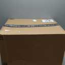 Gefryco Jumbo Cat Litter Box with High Sides, Extra Large for Muti Cats Open Big Cat Litter Box Anti-Splashing, High Wall Litter Tray for Indoor Medium and Large Cats (Pack of 2) (Grey-Grey)