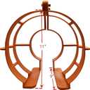Outboard Propeller Safety Guard for Most 9.9-120 HP Boat Motors 9 11 13 14 Inches