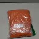 Halloween Mommy and Me Outfit Pumpkin Embroidered Long Sleeve Crewneck Sweatshirts Pullover Top, L