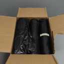 Black Trash Bags 20-25 Gallon 120 Count - 30" x 33" Large Kitchen Garbage Bags, 20+ Gallon Trash Can Liners Unscented, Multipurpose for Home, Office, Daily Household Use