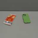 Vooii Compatible with iPhone 16 Pro Case, Liquid Silicone Upgrade [Camera Protection] [Soft Anti-Scratch Microfiber Lining] Shockproof Phone Case for iPhone 16 Pro 6.3 inch - Matcha