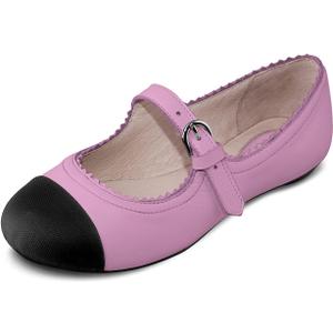 Bloch Girl's Cassiopeia Ballet Flat (3.5 Big Kid)
