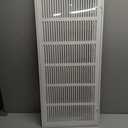 Return Vent Cover 30 X 12 [Duct Opening Size] Return Air Grill for Wall or Ceiling,Steel Return Air Grill Removable Face/Door for 1 inch Filters (30"W x 12"H [Duct Opening])