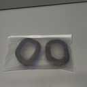 Jomwag Breathable Mesh Replacement Earpads for HS80 RGB - Black/Purple, Comfortable Ear Cushions