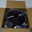 246FT Drip Irrigation System, Automatic Drip Irrigation Kit with 1/2" Main Tube & 1/4" Branch Tubing, Adjustable Drip Emitters, Garden Watering System for Flower Bed, Raised Beds, Lawn, Greenhouses