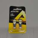 AUXITO 912 921 LED Bulbs for Backup Reverse Light Bulbs, 42-SMD 6000K Ultra Bright White, Non-polarity 906 W16W T15 921 LED Bulb Direct Back Up Parking Light Replacement Lamp, Pack of 2