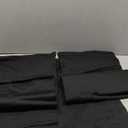 Boat Fender Covers | Several SIze| Black & Navy Blue | 1, 2 & 4-Pack | Polyester (4-Pack, Black, 8 x 22)