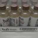 Bai Antioxidant Infused Water Beverage, Molokai Coconut, with Vitamin C and No Artificial Sweeteners, 18 Fluid Ounce Bottle, 12 Pack, BB: 06/12/2026