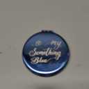 Bride Makeup Mirror My Something Blue Mirror for Bridal Shower Wedding Engagement Gifts