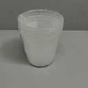 TRUEDAYS 4 Pack Orchid Pots with Holes, 6 Inch Clear Plastic Pots for Plants, Flowers