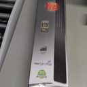 Hover Amplified HD Digital TV Antenna, Long Range Smart TV Antenna, Easy Mount on Top Design, Supports 4K 1080P HDTV VHF UHF, Indoor Amplified Signal Booster, 5ft Coax HDTV Cable/AC Adapter