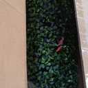 48×120" Faux Ivy Fence Screen Roll UV Resistant Boxwood Privacy Mat