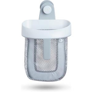 Munchkin Super Scoop Hanging Bath Toy Storage with Quick Drying Mesh, Grey Munchkin Super Scoop Hanging Bath Toy Storage with Quick Drying Mesh, Grey