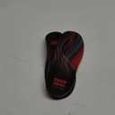 220+ lbs Plantar Fasciitis High Arch Support Insoles Men Women - Orthotic Shoe Inserts - Boot Work Shoe Insole (S, Black) (S(Men 6.5-8.5/Women 7.5-9.5))