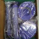 Keluke Vacuum Filter Replacement Kit Compatible with Dyson V7, V8 Animal, V8 Absolute & SV10 Cordless Vacuum Cleaners, Replaces Part # 965661-01 & 967478-01 (4P)
