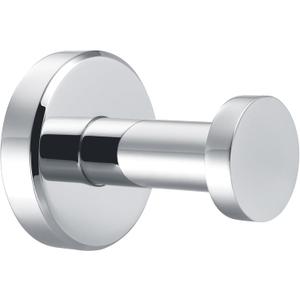 APLusee Bathroom Towel Hook Polished Chrome, SUS 304 Stainless Steel Robe Coat Hook Hanging for Restroom Kitchen Garage Wall Mounted