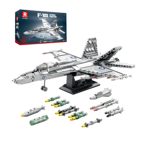 Reobrix F15E Fighter Jet Building Sets for Adults, Military Fighter Bombers Display Model 33034, Strike Eagle Military Plane Collectible Set, Toys Gifts for Aviation Fans Boys Girls 14+ (2216 PCS)