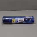 TOXXU Christmas Snowy Large Gaming Mouse Pad with Anti-Slip Base for Keyboard, Winter Fantasy Scenery Extended XL Mousepad for Girl, Cute Desk Mat with Stitched Edges for Desk, 31.5 x 11.8 in, Blue