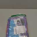 SEYMAC stock Case for iPad (A16) 11th/10th Generation 11''/10.9'' 2025/2022, Full-Body Drop Protection Case with Screen Protector &360 Rotate Hand Strap/Stand, Purple+Colorful