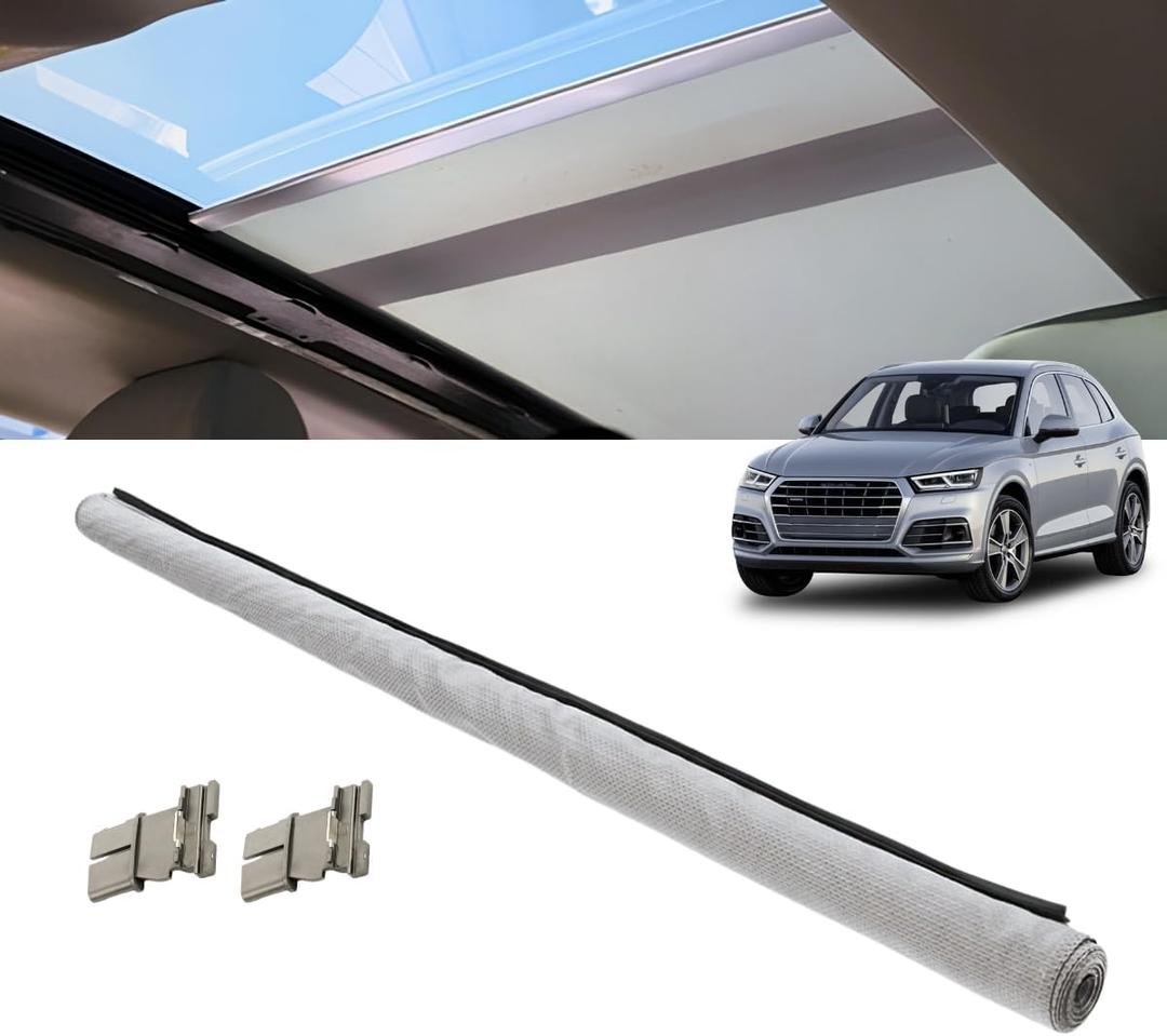1K9877307B Skylight Sunroof Sunshade Curtain Cover-Grey for Audi Q5