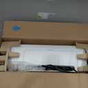 HP DeskJet 2855e Wireless All-in-One Color Inkjet Printer, Scanner, Copier, Best-for-home, 3 month Instant Ink trial included. This printer is only 2.4 ghz capable. (588S5A)