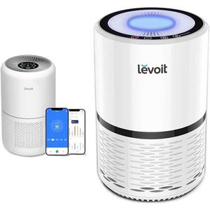LEVOIT Air Purifiers for Home Bedroom, Smart WiFi, Auto Mode, Covers Up to 1095 Ft² ft & Air Purifiers for Home, HEPA Filter for Smoke, Dust and Pollen in Bedroom, Ozone Free